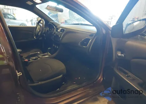 2012 Chrysler 200 Lx from USA, damaged, VIN 1C3CCBAB2CN329066